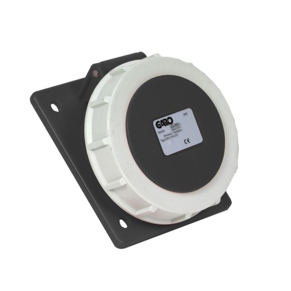 Garo UISV 316-7 S Paneluttak IP67, 4-polet, 16 A, skrå Svart, 7 h