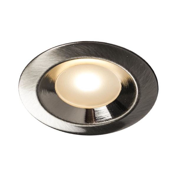 Hide-a-Lite Core Smart Downlight 120°, børstet stål 2700 K