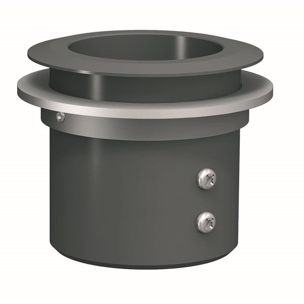 Schneider Electric ISM20803P Bordgjennomføring Ø 67 mm Hvit