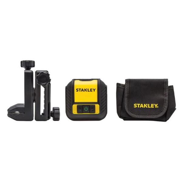 STANLEY Cubix Krysslaser med grønn laser