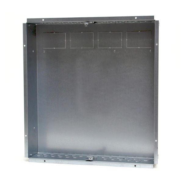 Garo NIL 60-3 Bunnkasse innfelt montering, metall, 20 moduler 3 x 20 moduler