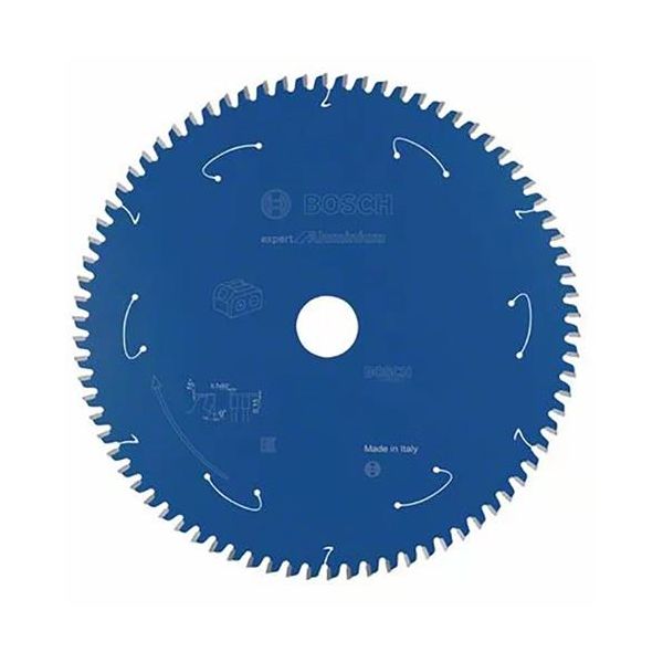 Bosch Expert for Aluminium Sagklinge 250 x 2,4 x 30 mm, 78T