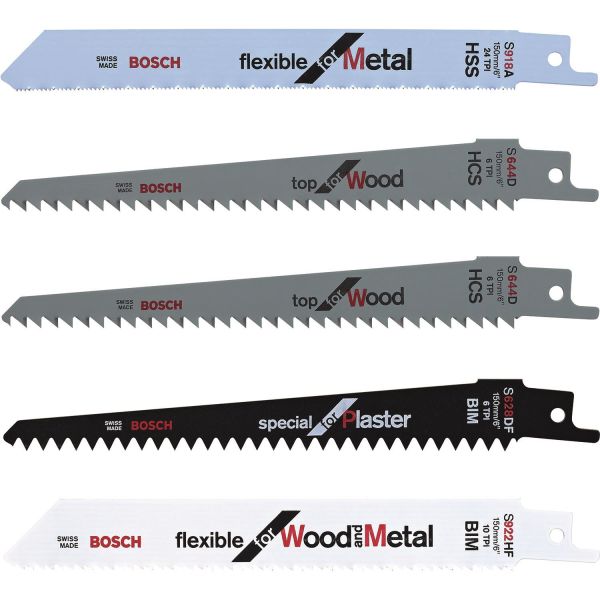 Bosch DIY F016800307 Grensagskjærsett 5 deler, for KEO