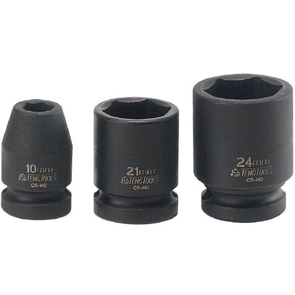 Teng Tools 10178-0633 Krafthylse 1/2" 20mm