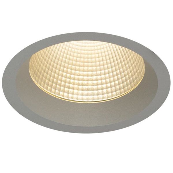 Hide-a-Lite Solo Maxi G2 Downlight grå, 3000 K On/Off-innretning