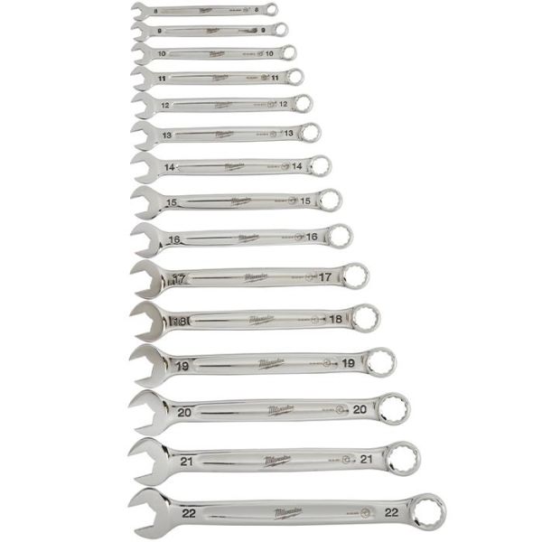 Milwaukee 4932471342 Kombinasjonsnøkkelsett