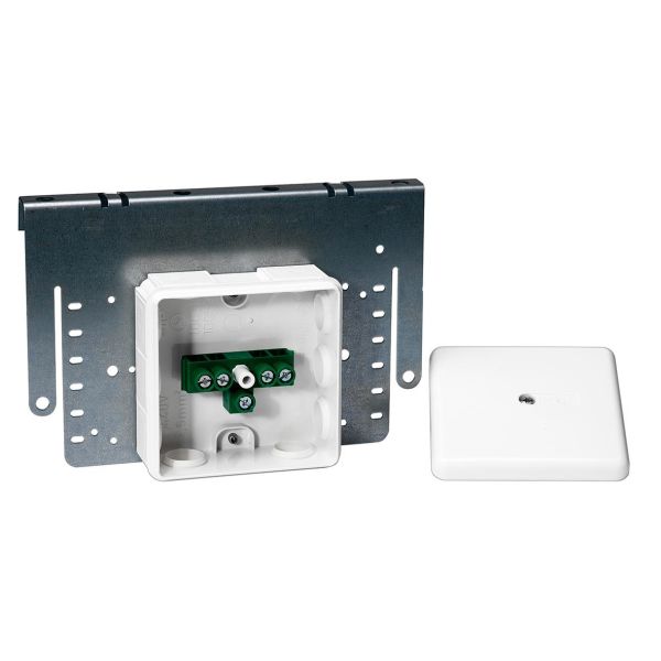 Schneider Electric IMT34097 Koblingsboks U56, hvit Stigeplate, 5-polet skruetilkoblingsblokk