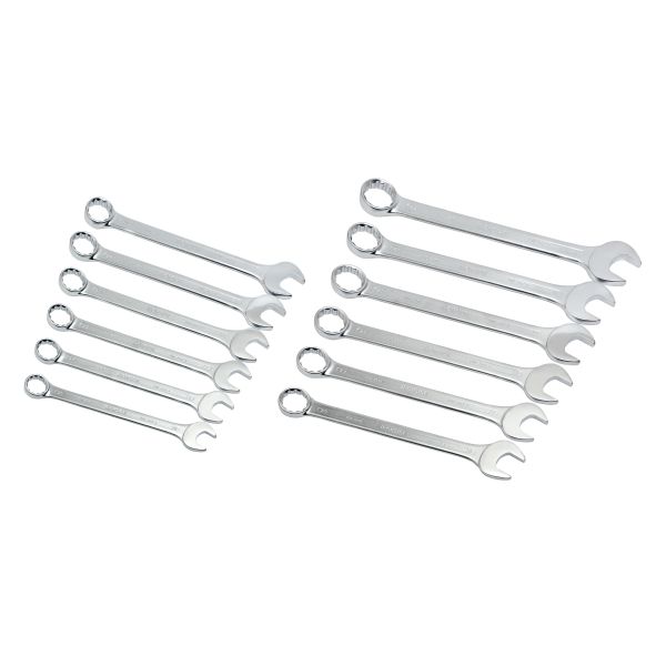 Ironside 112114 Blokknøkkelsett 20-32 mm, 12 deler