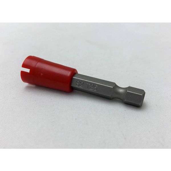 Ejot 890123 Firkantbits 1-pakning, for beslagsskrue 25 mm, SQ1 nr. 2