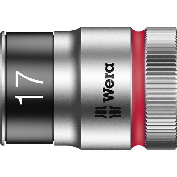 Wera 8790 HMC HF Sekskantpipe 1/2" 17 mm