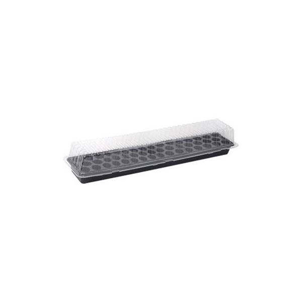 Nelson Garden Solid Minidrivhus 14 x 68 cm, med brettet