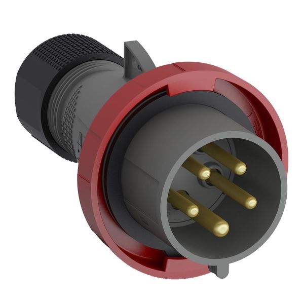 ABB 2CMA101112R1000 Støpsel IP67 Rød, 32 A, 5-polet