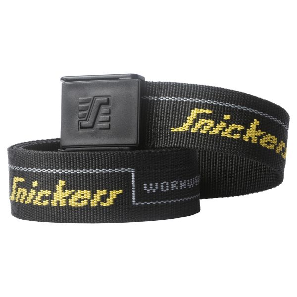 Snickers 9033 Belte svart 90 cm