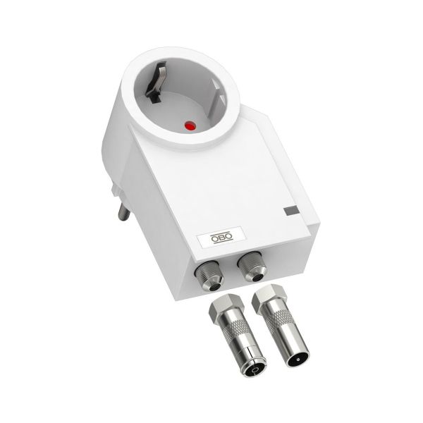 Obo Bettermann 5092808 Finbeskyttelse for TV- og HiFi-anlegg