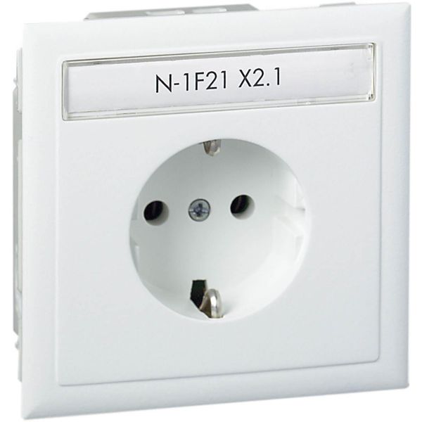 Schneider Electric 5975000 Tilkoblingssett 1-veis, hvit