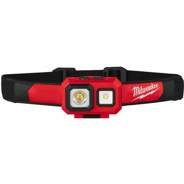 Milwaukee HL-SF Hodelykt med 3 stk. AAA-batterier
