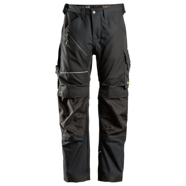 Snickers 6314 RuffWork Arbeidsbukse svart C44