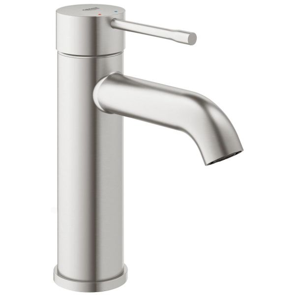 Grohe Essence New Blandebatteri supersteel uten bunnventil