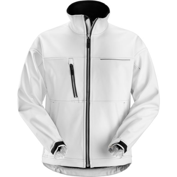 Snickers 1211 Softshelljakke hvit XS