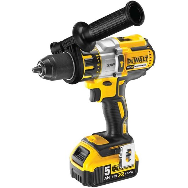 Dewalt DCD996P2 Slagbor/skrutrekker med batterier og lader