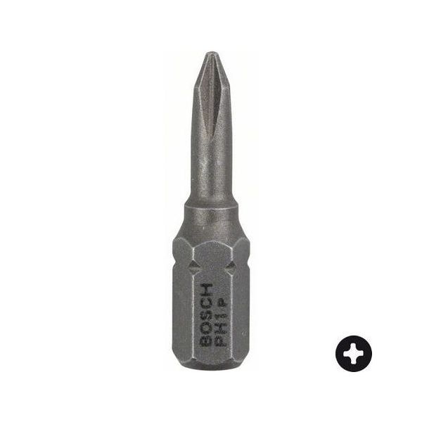 Bosch PH1 Skrubits 3-pakn. 25mm
