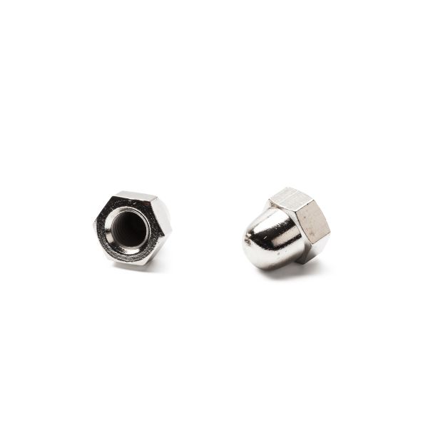 Arvid Nilsson 28710000 Hettemutter MHM, DIN 1587, forniklet messing M10, 100-pakning