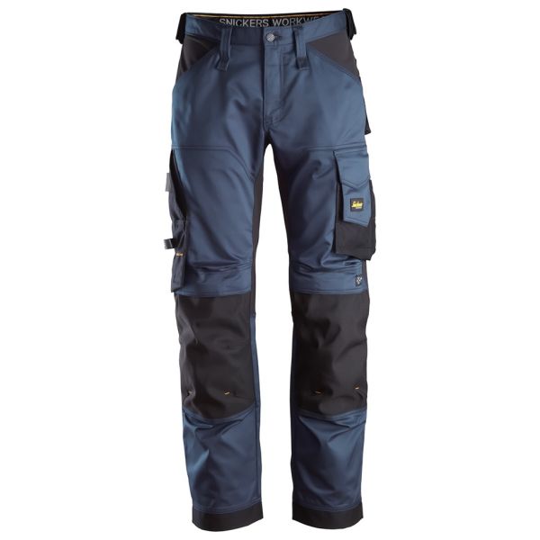 Snickers 6351 AllroundWork Arbeidsbukse marineblå / svart 44