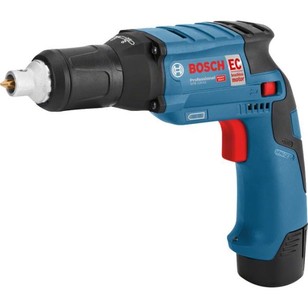Bosch GTB 12V-11 Gipsskrutrekker med 3,0Ah-batterier og lader