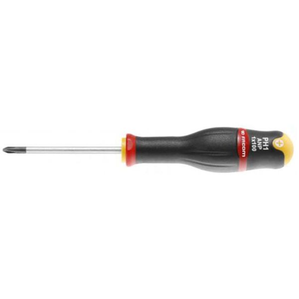 Facom ANP1X100 Skrutrekker Phillips PH1, 4,5 x 100 mm