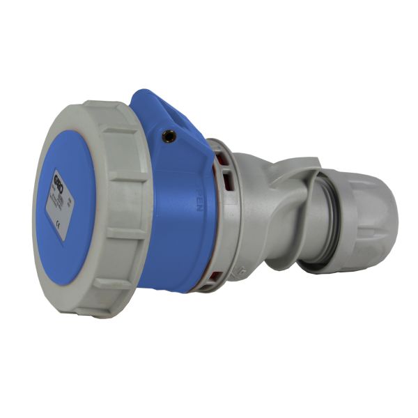 Garo SV 316-9 S Skjøtekontakt IP67, 4-polet, 16 A 230 V, blå, 9 h