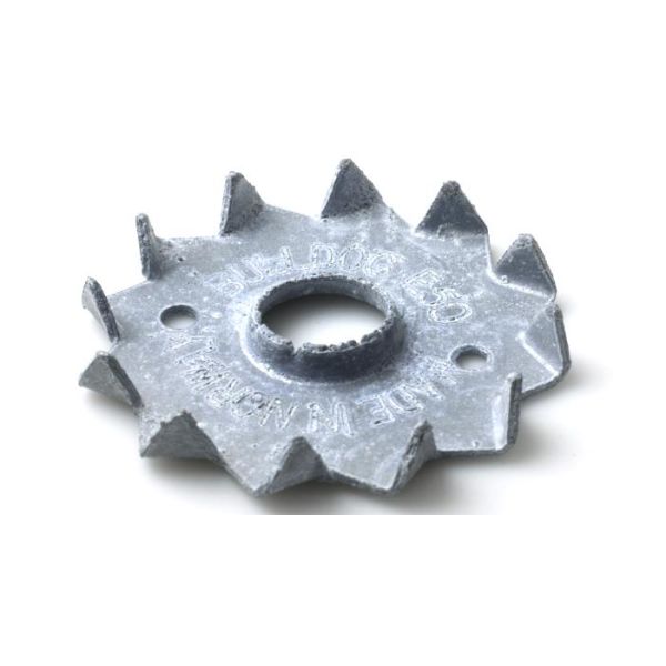 Arvid Nilsson 83420117 Tannskive Bulldog, 1-sidet, FZV 117x20 mm, 40-pakning