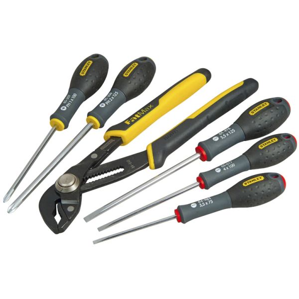 STANLEY FatMax FMHT0-62639 Skrutrekkersett 5 stk. + polygrip