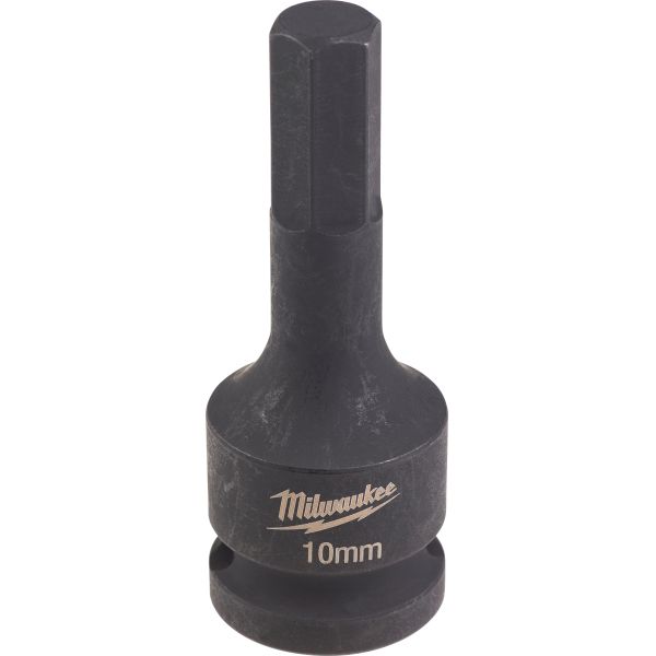 Milwaukee Shockwave Impact Duty Kraftpipe 1/2" HEX10