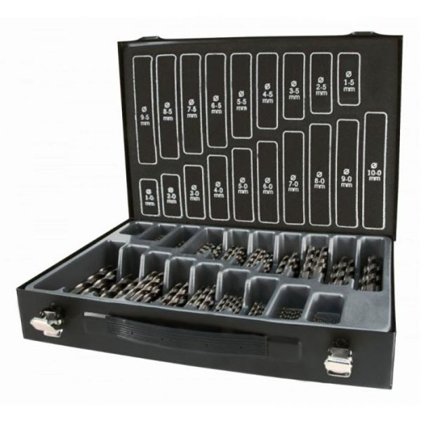Ruko A214200 Borsett slipt, 170 deler