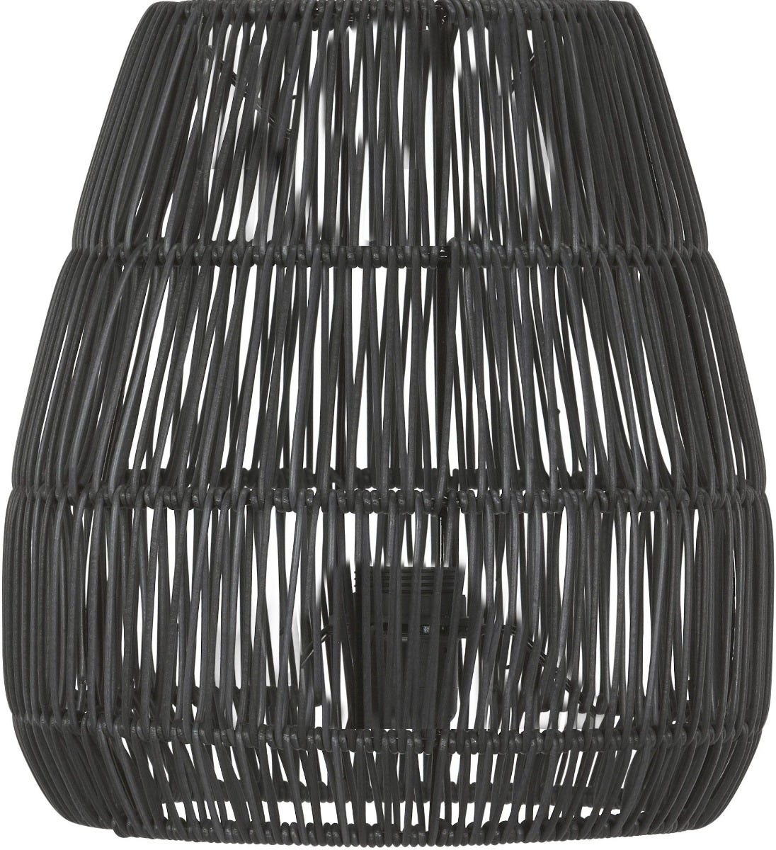 PR Home Lampeskjerm Saigon Sort 38 cm