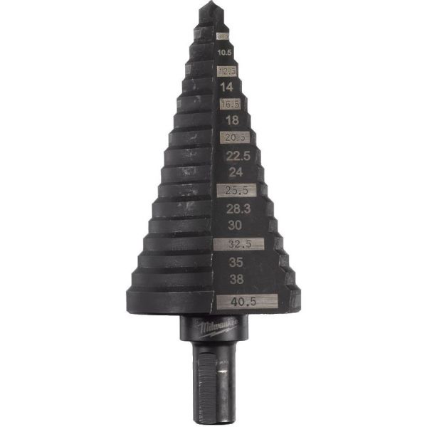 Milwaukee 48899340 Trinnbor 6-40,5 mm