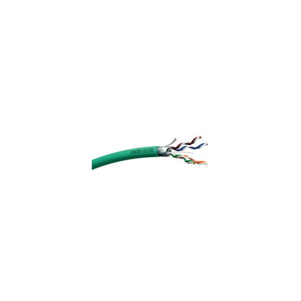 Schneider Electric VDICD135118-KAP Datakabel 1 m, 5E F/UTP 4P DCA