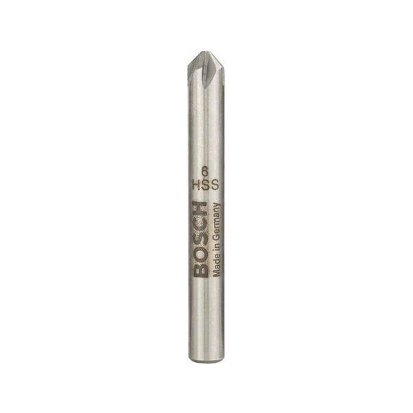 Bosch 2608597500 Konforsenker med sylinderskaft 6 x 48 mm