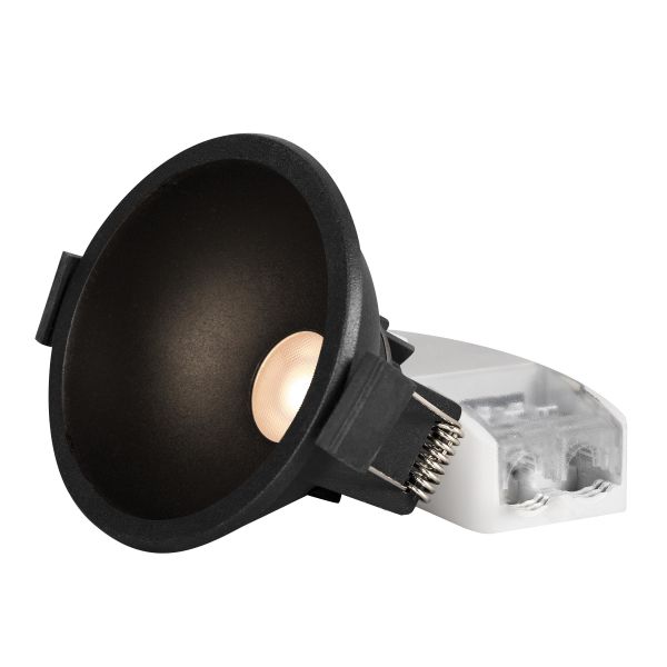 Hide-a-Lite Globe G2 Recessed Downlight svart 2700 K
