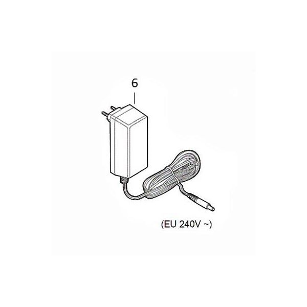 Milwaukee 4931452609 Strømadapter 240V