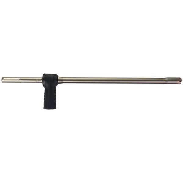 Milwaukee DUSTLESS Hammerbor SDS-Max med støvavsug 25x600 mm