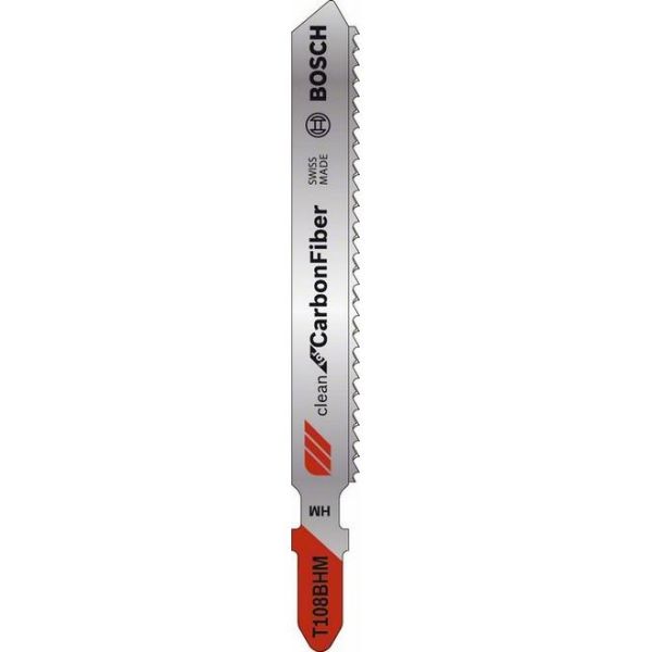 Bosch 2608667449 Clean for Carbon Fiber Stikksagblad 3-pakning