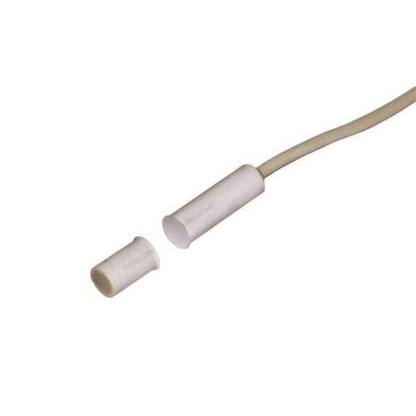 Alarmtech MC 340S Magnetkontakt ekstra kort magnet 2 m kabel