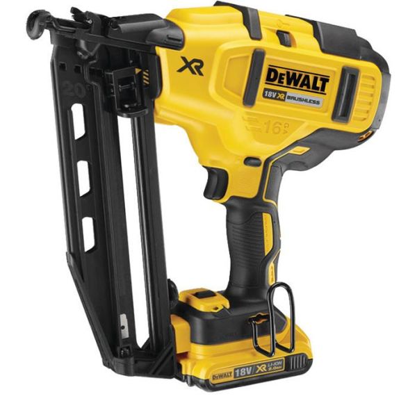 Dewalt DCN660D2 Dykkertpistol med 2,0Ah-batterier og lader