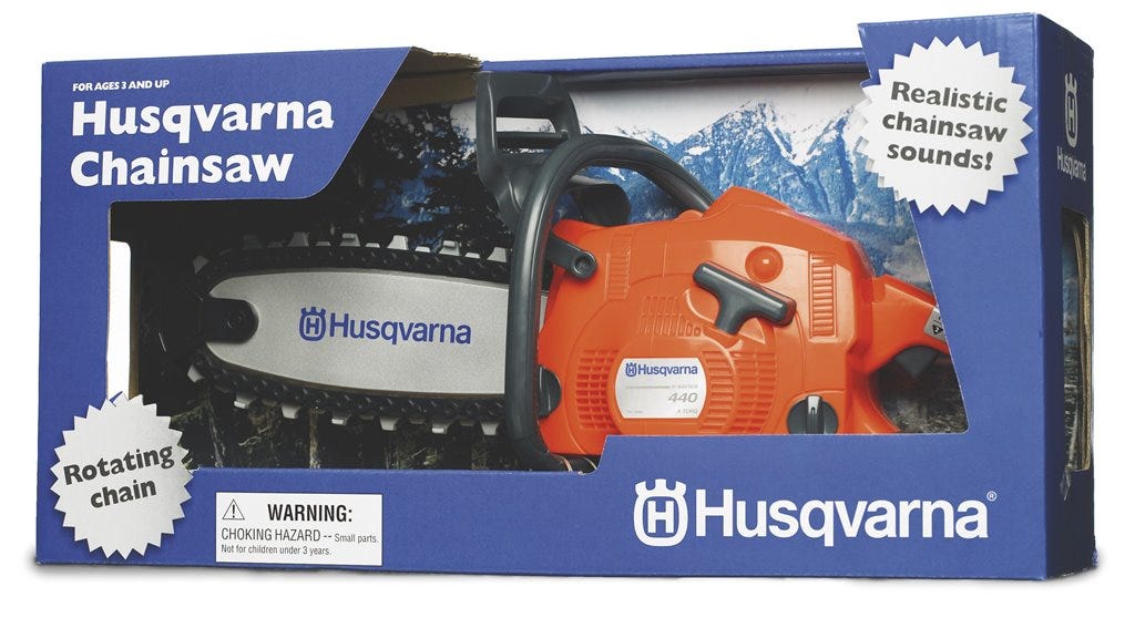 Husqvarna Leke Motorsag