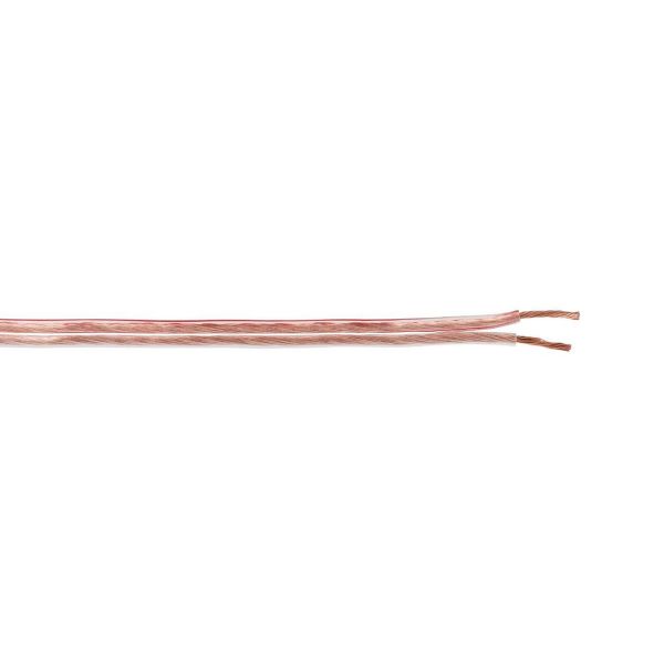 Rutab LVS Høyttalerkabel hvit 2 x 0.75 mm