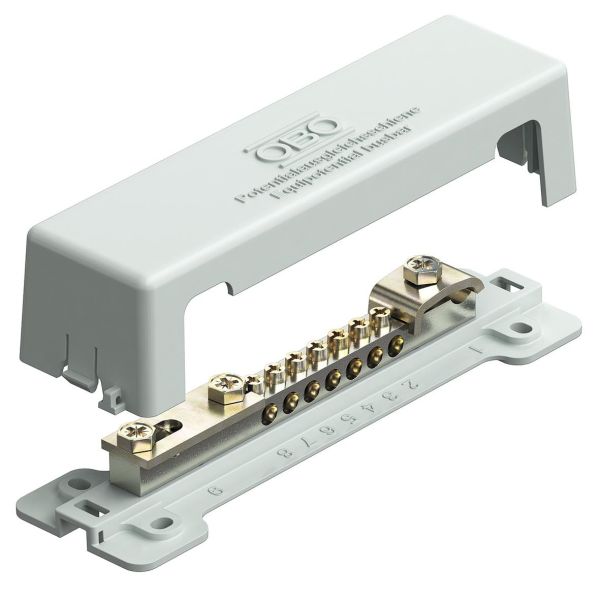 Obo Bettermann 5015073 Potensialutjevningsskinne for potensialutjevning
