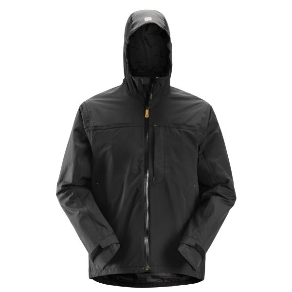 Snickers 1303 AllroundWork Skalljakke svart, vanntett XS