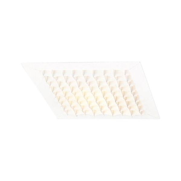 Westal Quattro Takfotarmatur E27, hvit, 120 x 250 mm