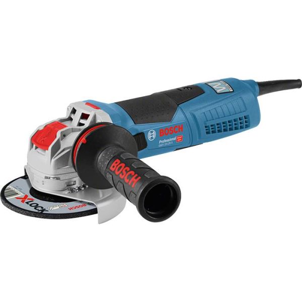 Bosch GWX 19-125 S Vinkelsliper X-LOCK, 1900 W